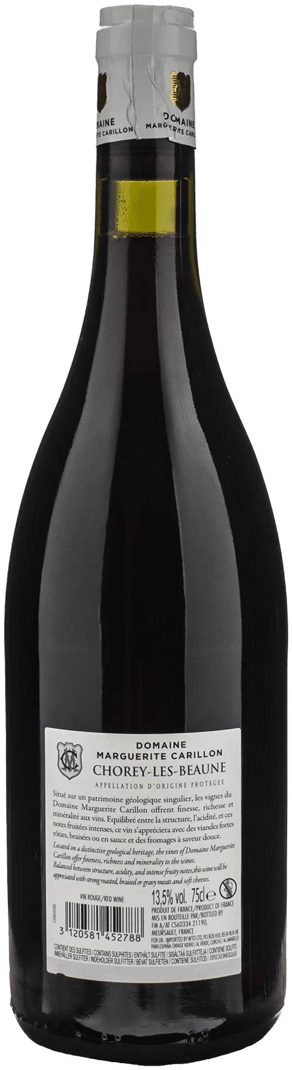 Domaine Marguerite Carillon Chorey Les Beaune 2022