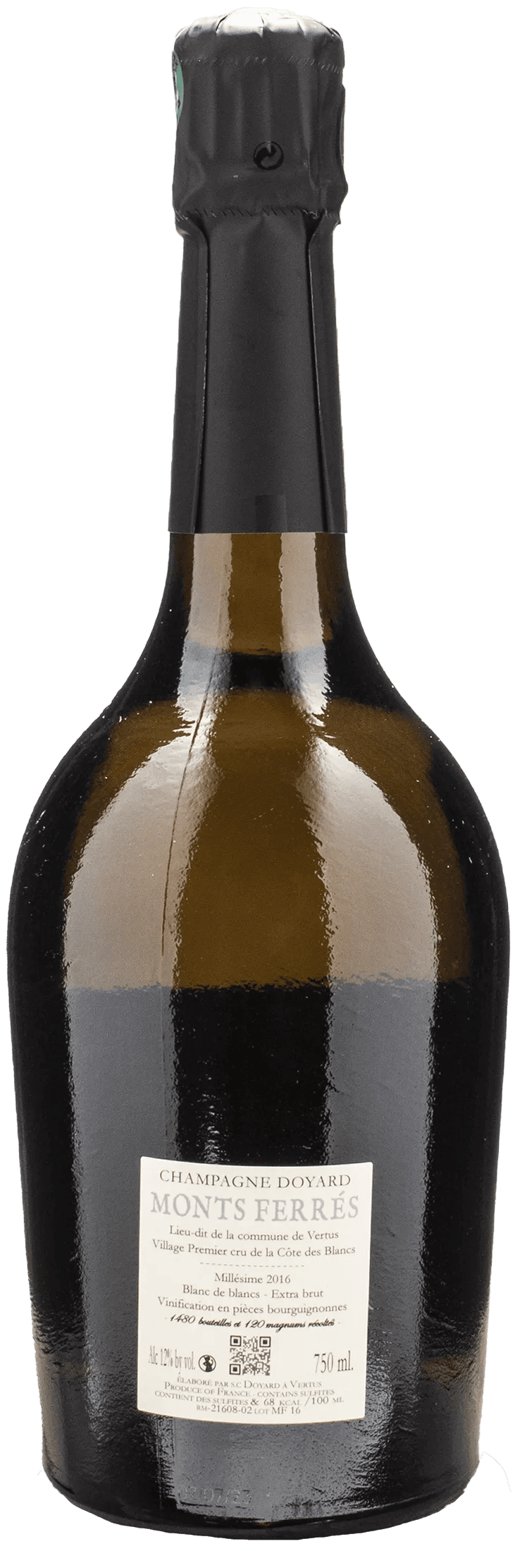 Doyard Champagne Monts Ferres Extra Brut 2016