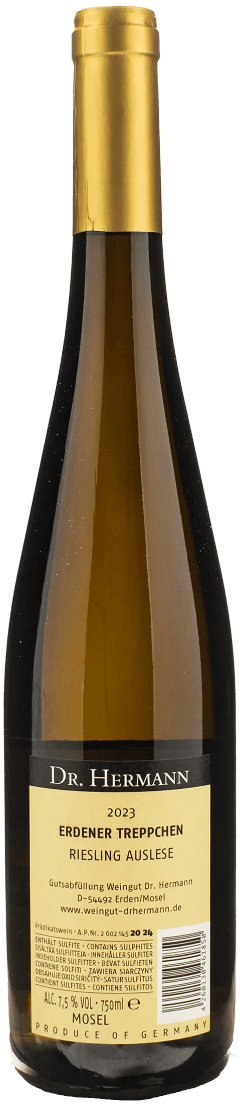 Dr. Hermann Erdener Treppchen Riesling Auslese 2023