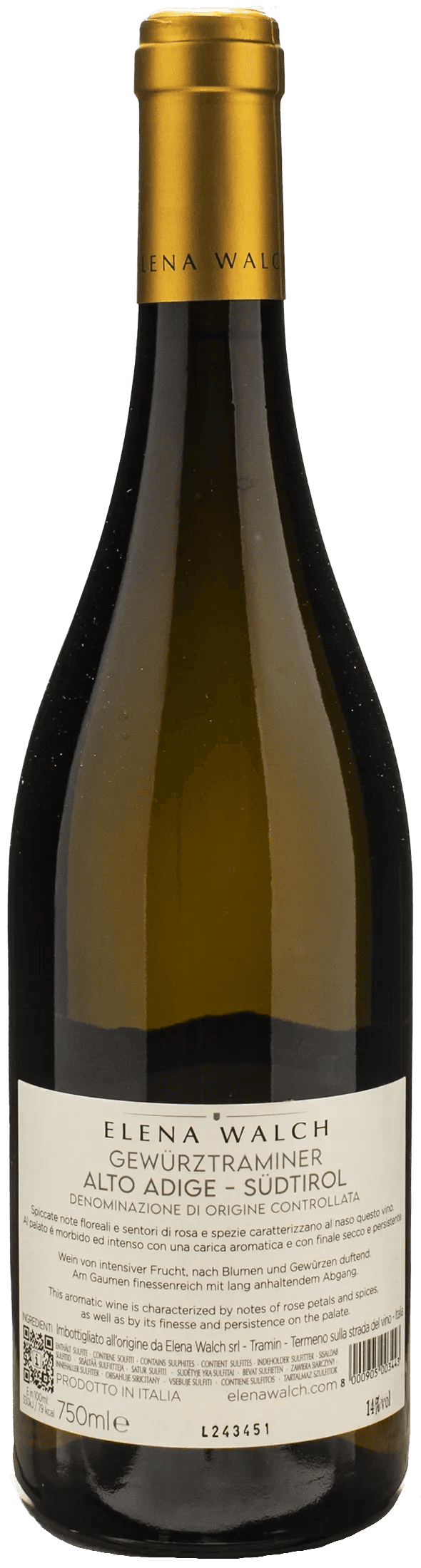 Elena Walch Alto Adige Gewurztraminer 2024