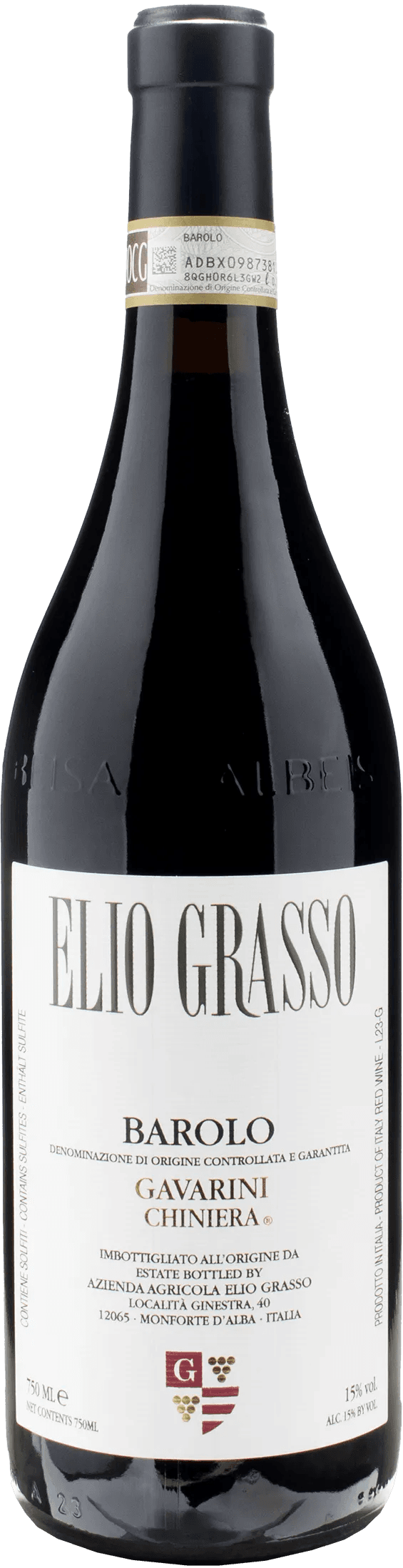 Elio Grasso Barolo Gavarini Chiniera 2020