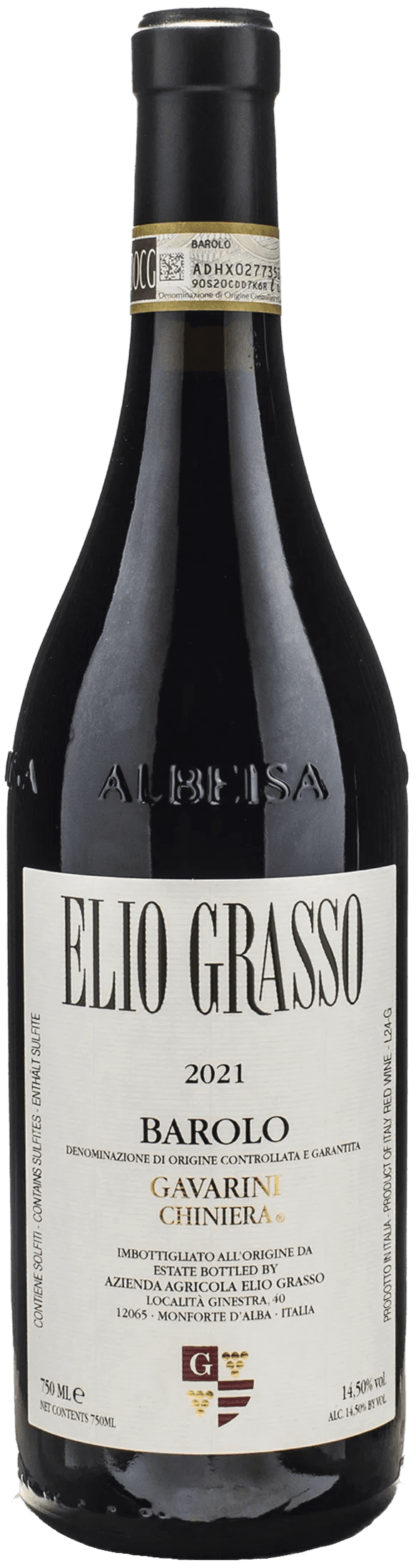 Elio Grasso Barolo Gavarini Chiniera 2021
