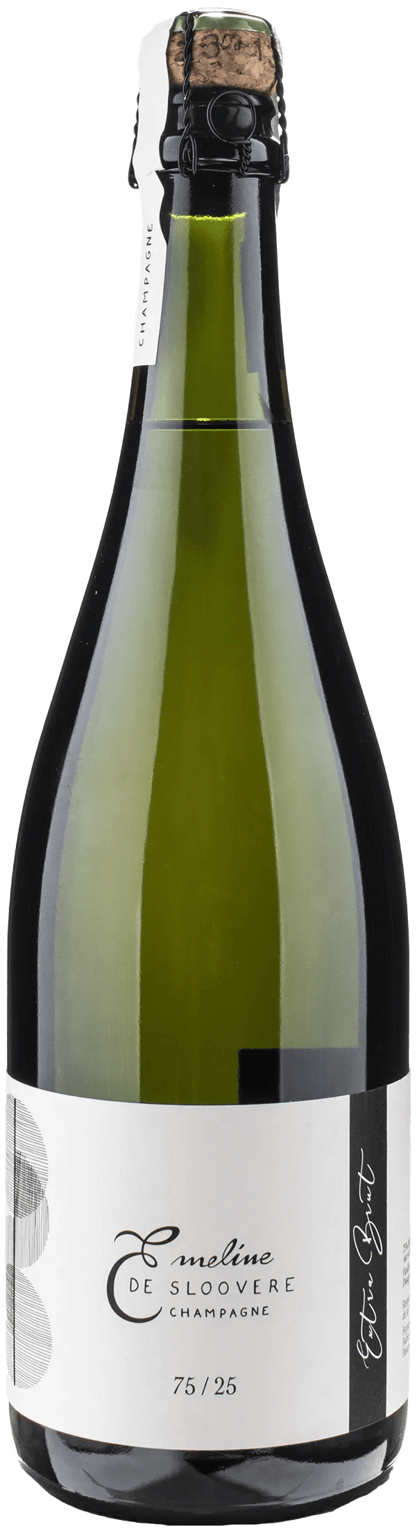 Emeline De Sloovere Champagne Extra Brut 75/25