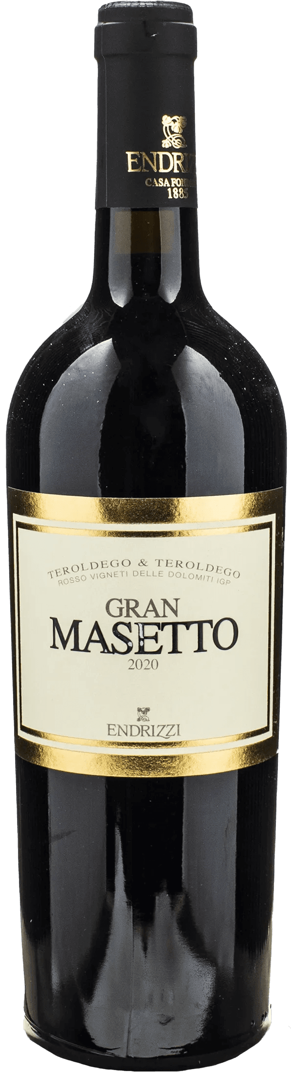 Endrizzi Teroldego Gran Masetto 2020