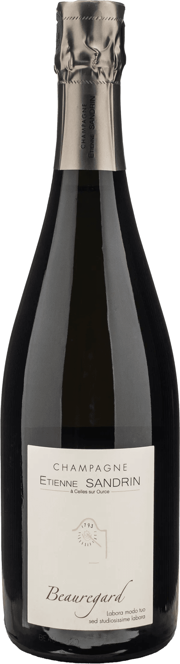Etienne Sandrin Champagne Beauregard Brut Nature