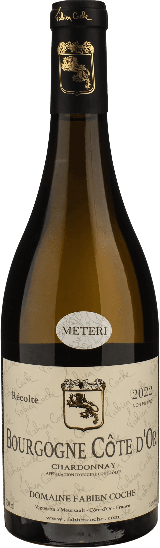 Fabien Coche Bourgogne Cote d'Or Chardonnay 2022
