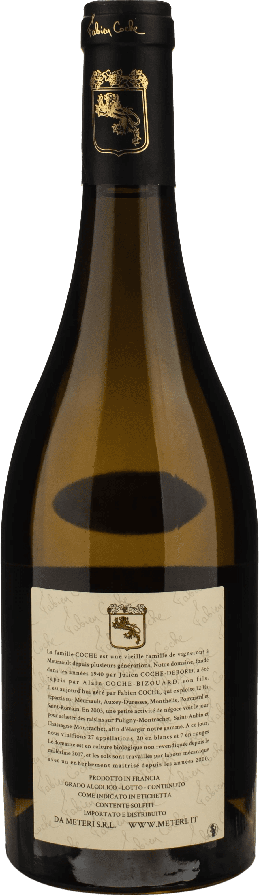 Fabien Coche Bourgogne Cote d'Or Chardonnay 2022