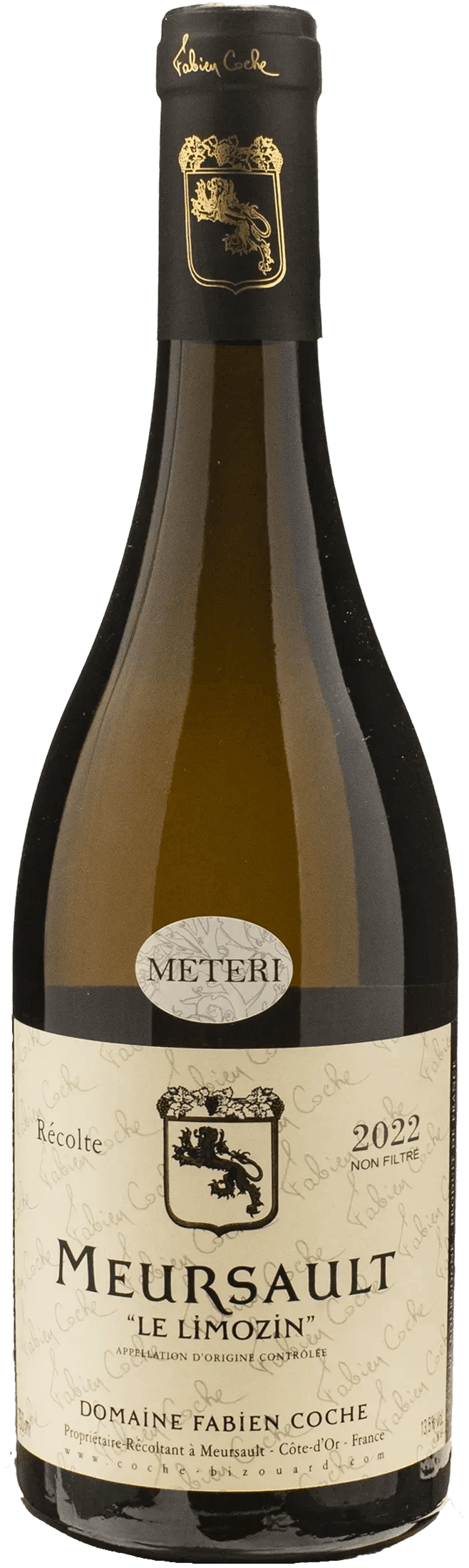 Fabien Coche Meursault Le Limozin 2022