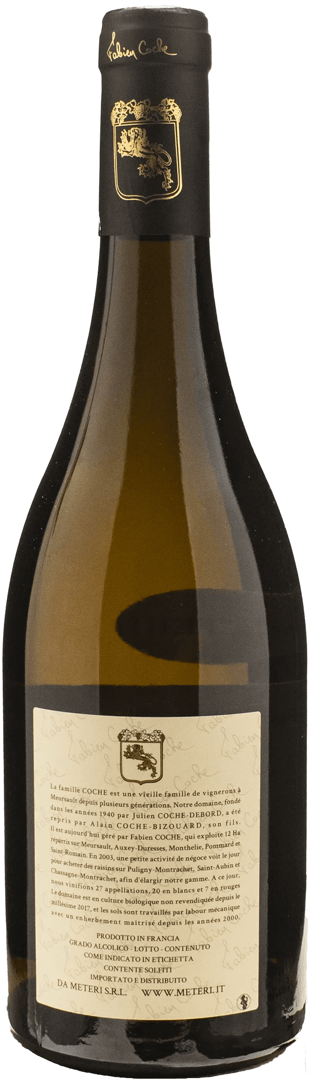 Fabien Coche Meursault Le Limozin 2022