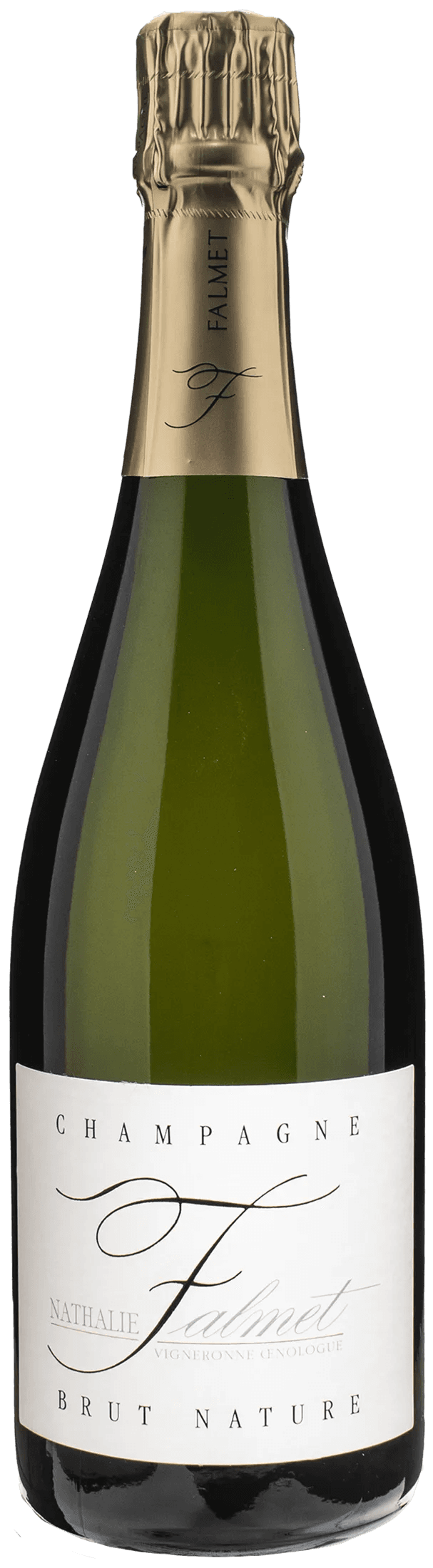 Falmet Nathalie Champagne Brut Nature