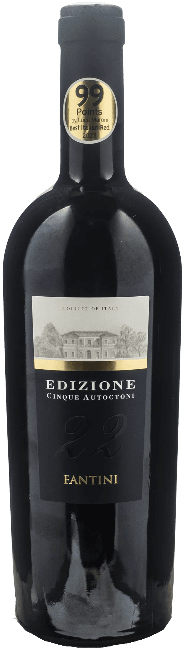 Fantini Cinque Autoctoni 22° Edizione