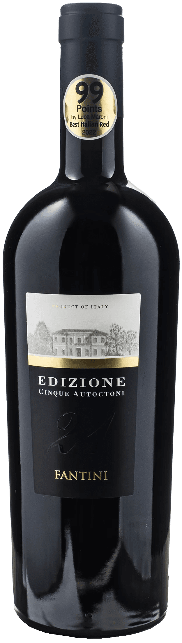 Fantini Farnese Cinque Autoctoni 21°edizione