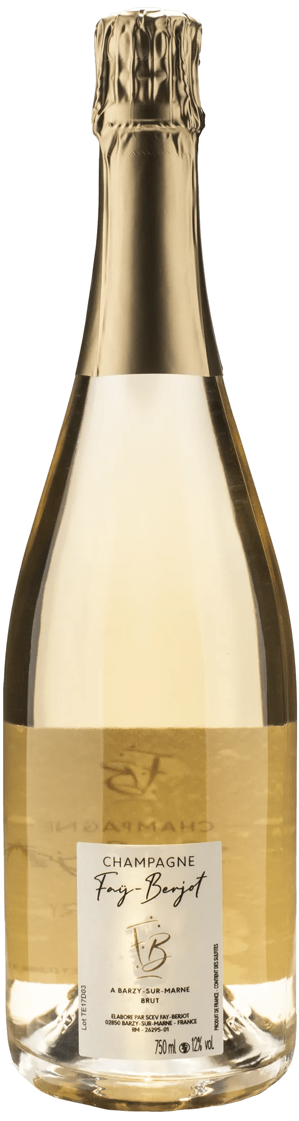 Fay Berjot Champagne Euphory Brut