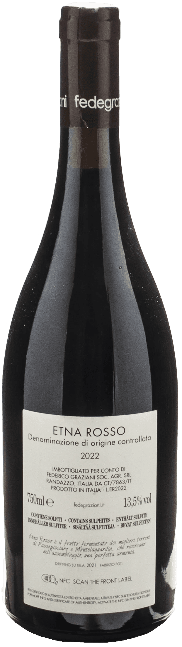 Federico Graziani Etna Rosso 2022