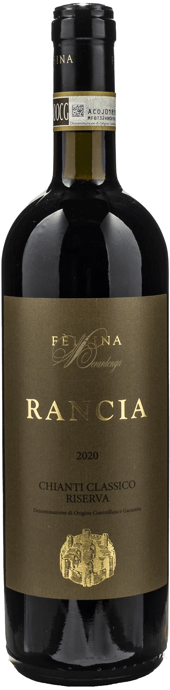 Felsina Chianti Classico Rancia Riserva 2020