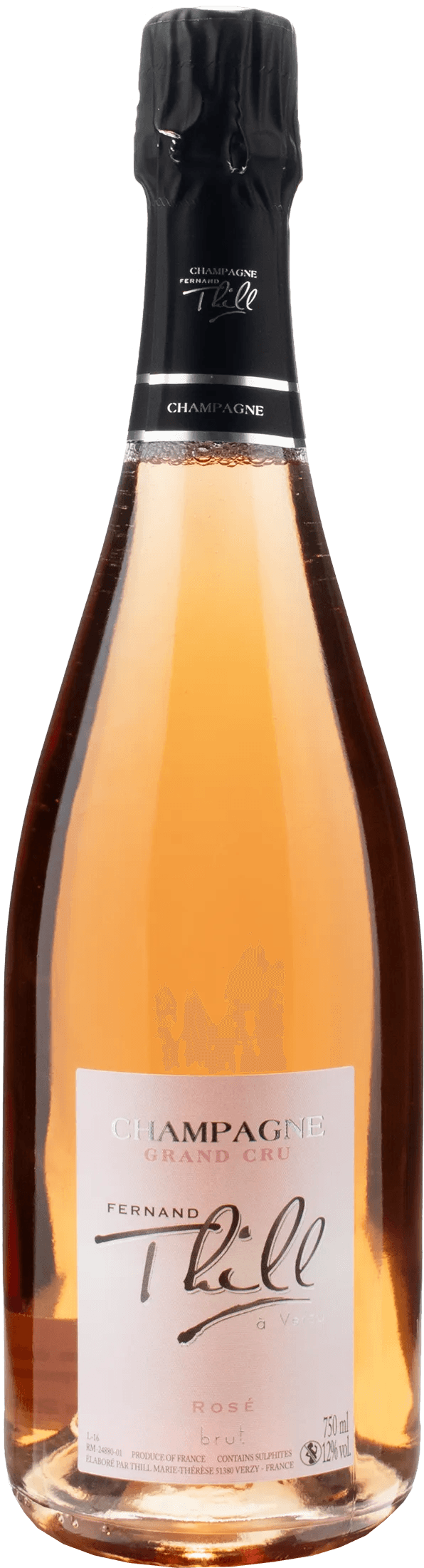 Ferdinand Thill Champagne Rosè Grand Cru