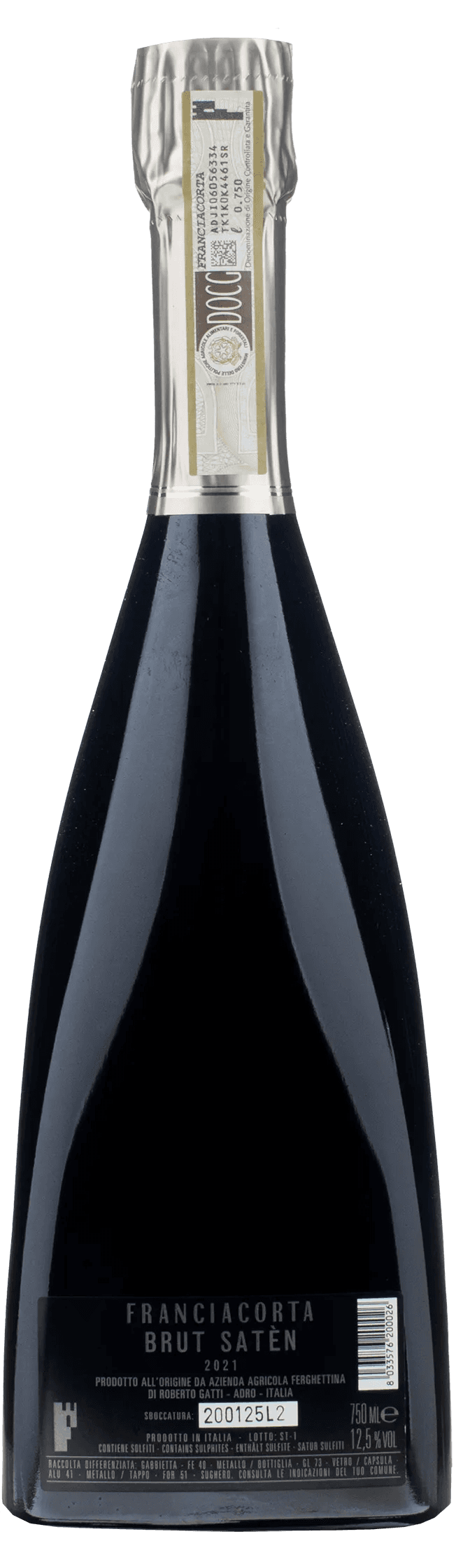 Ferghettina Franciacorta Saten Brut 2021