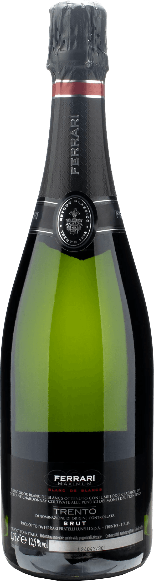 Ferrari Trento Maximum Blanc de Blancs Brut