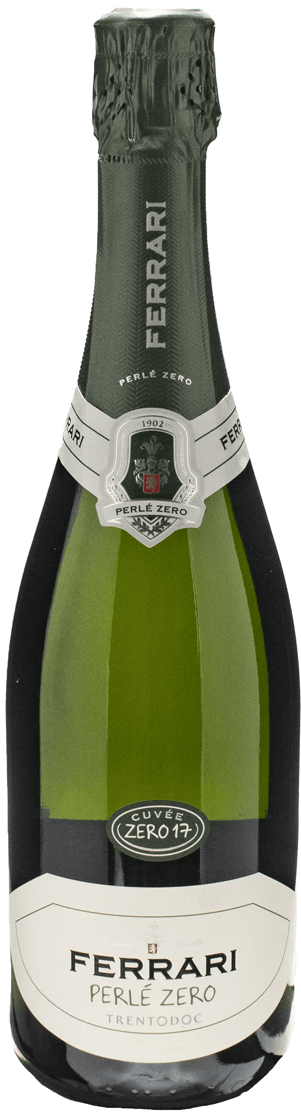 Ferrari Trento Perle Zero Brut Nature 2017