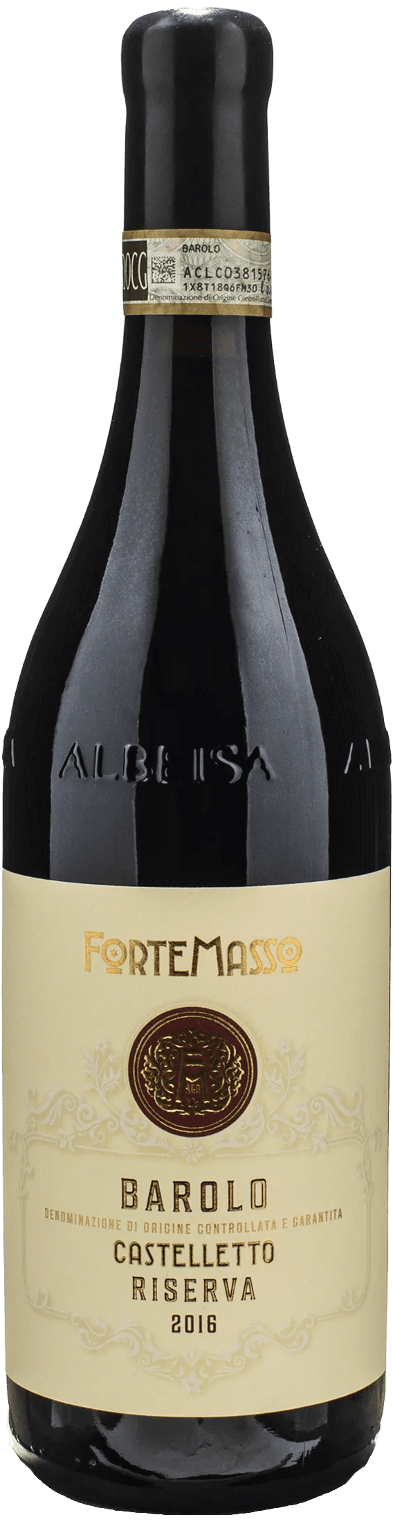 Fortemasso Barolo Castelletto Riserva 2016