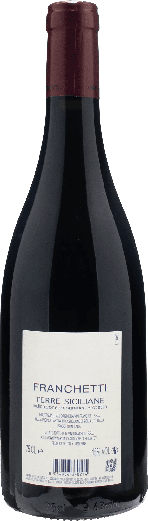 Franchetti Terre Siciliane 2021