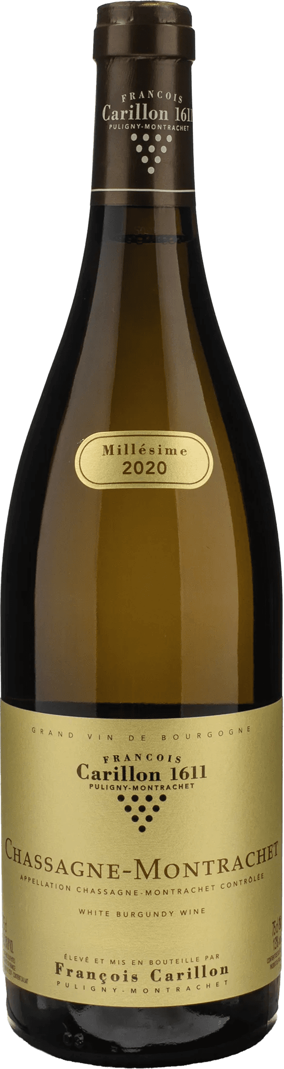 Francois Carillon Chassagne Montrachet 2020
