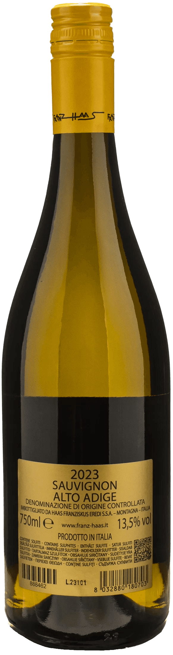 Franz Haas Sauvignon 2023