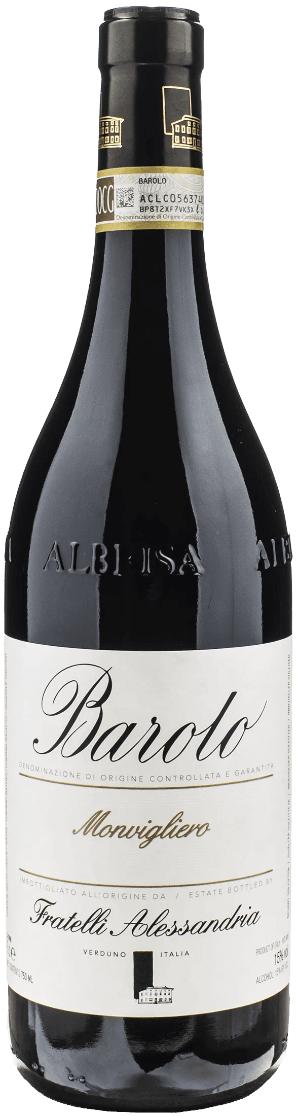 Fratelli Alessandria Barolo Monvigliero 2020