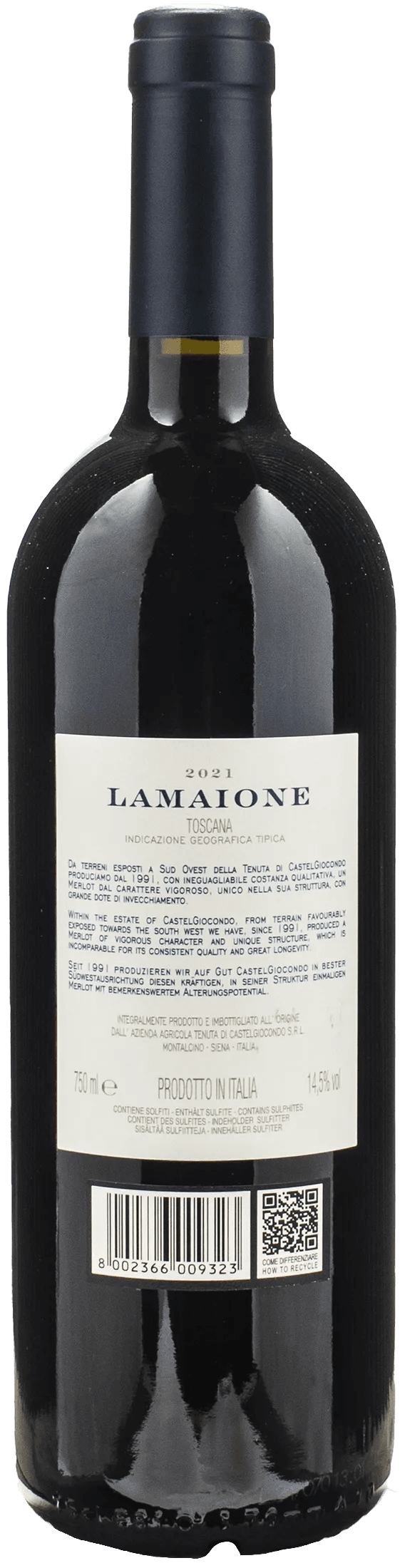 Frescobaldi Tenuta Castelgiocondo Lamaione 2021