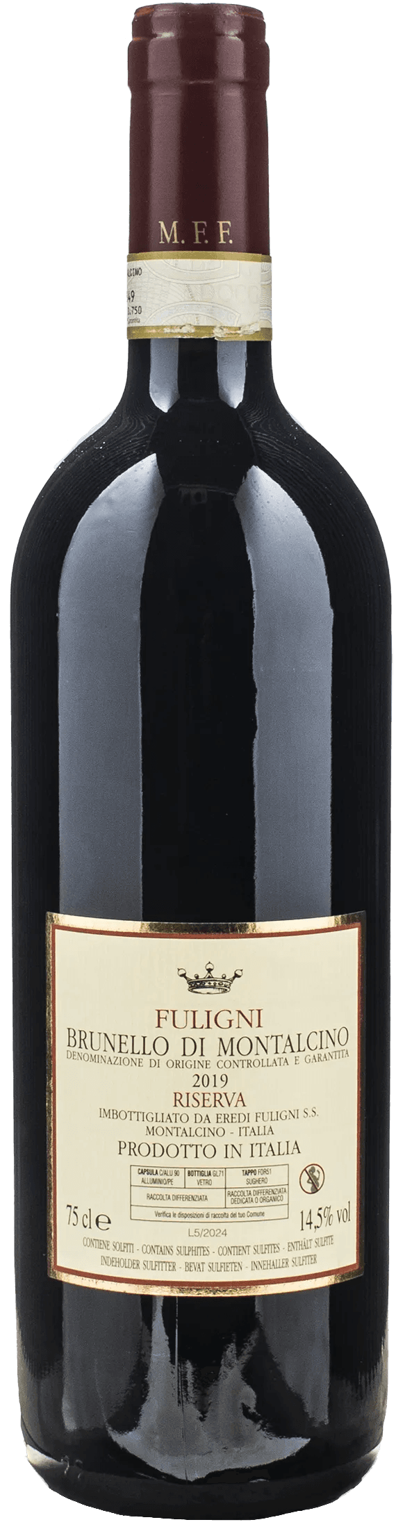 Fuligni Brunello di Montalcino Riserva 2019
