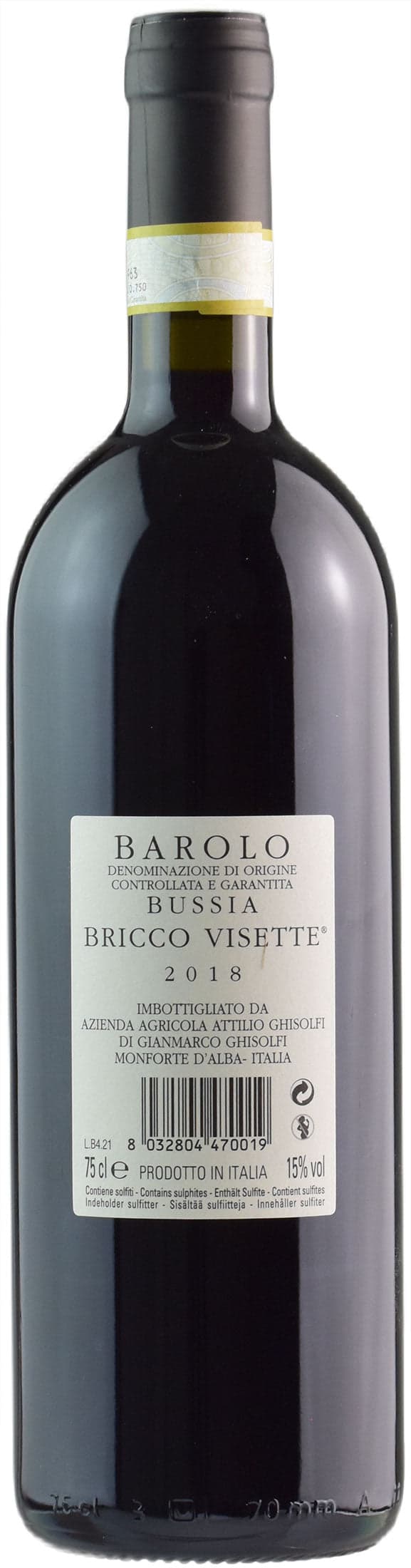 Ghisolfi Barolo Bussia Bricco Visette 2018