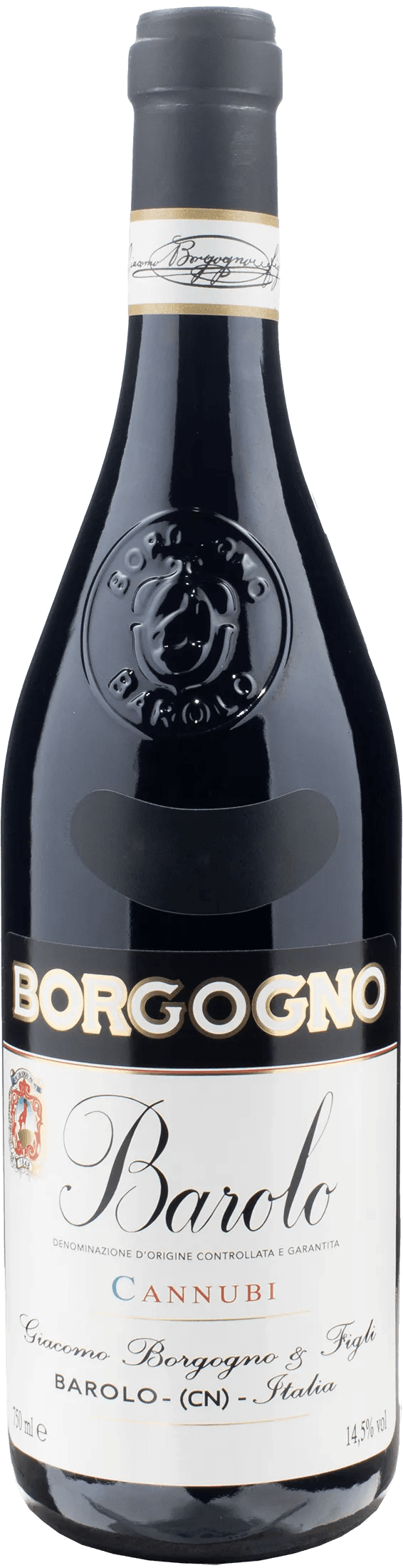 Giacomo Borgogno Barolo Cannubi 2019