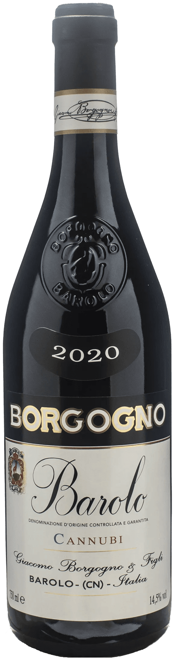 Giacomo Borgogno Barolo Cannubi 2020