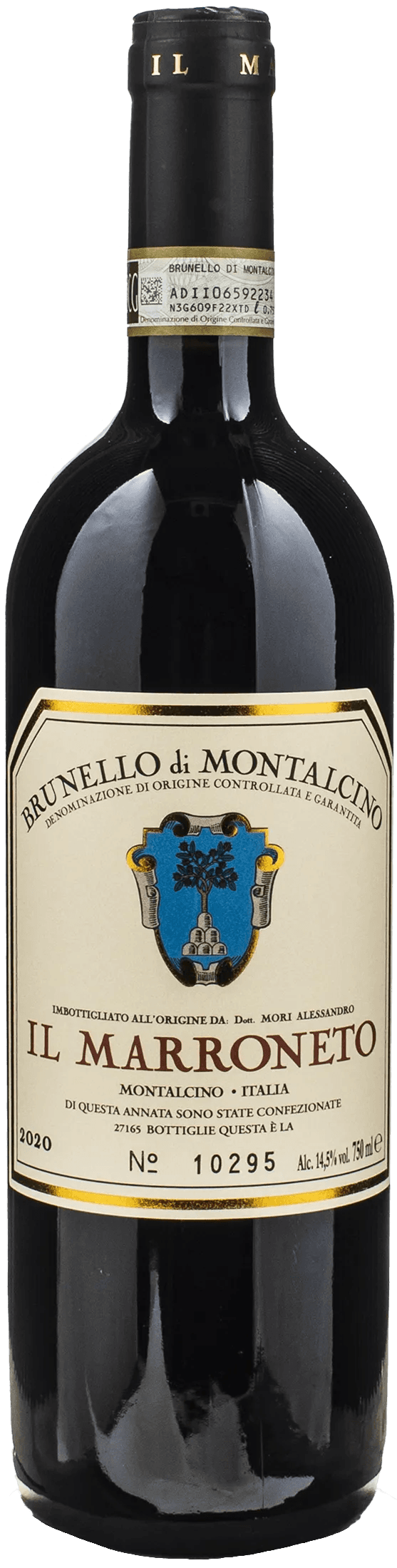 Il Marroneto Brunello di Montalcino 2020