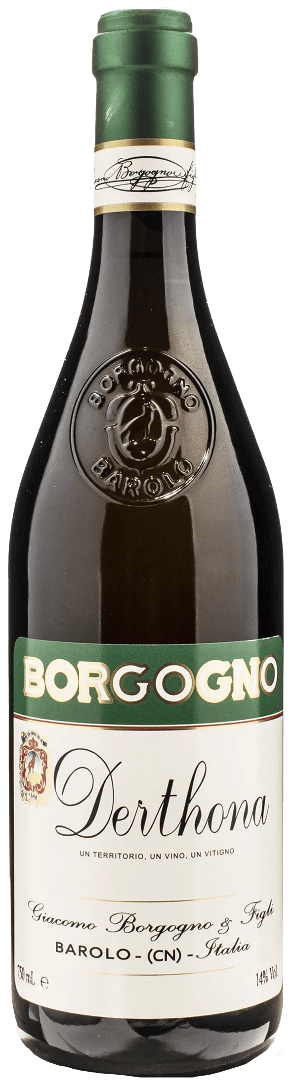 Giacomo Borgogno Derthona Timorasso 2022