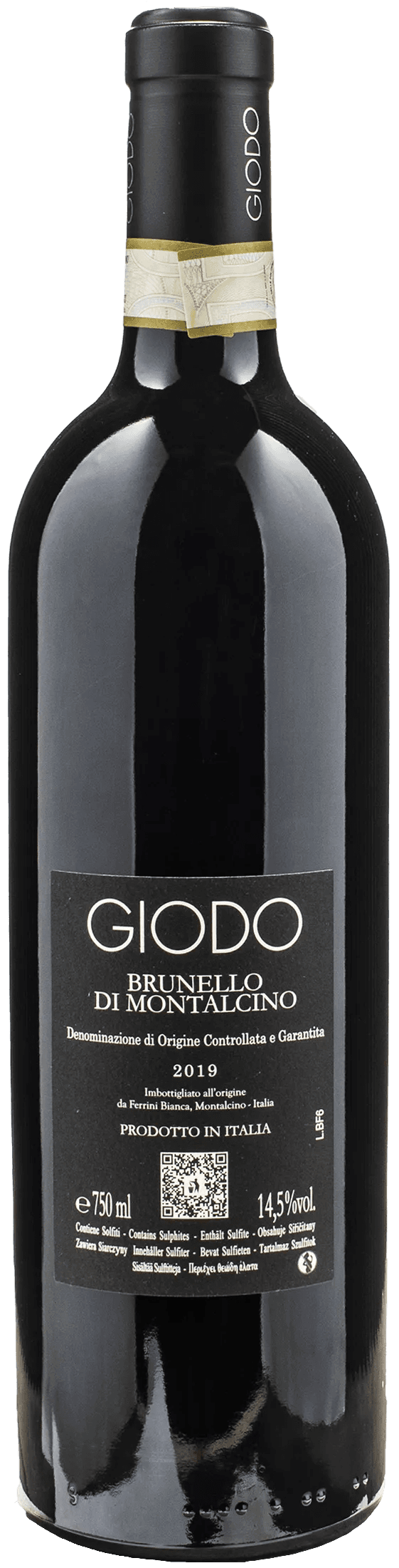 Giodo Brunello di Montalcino 2019