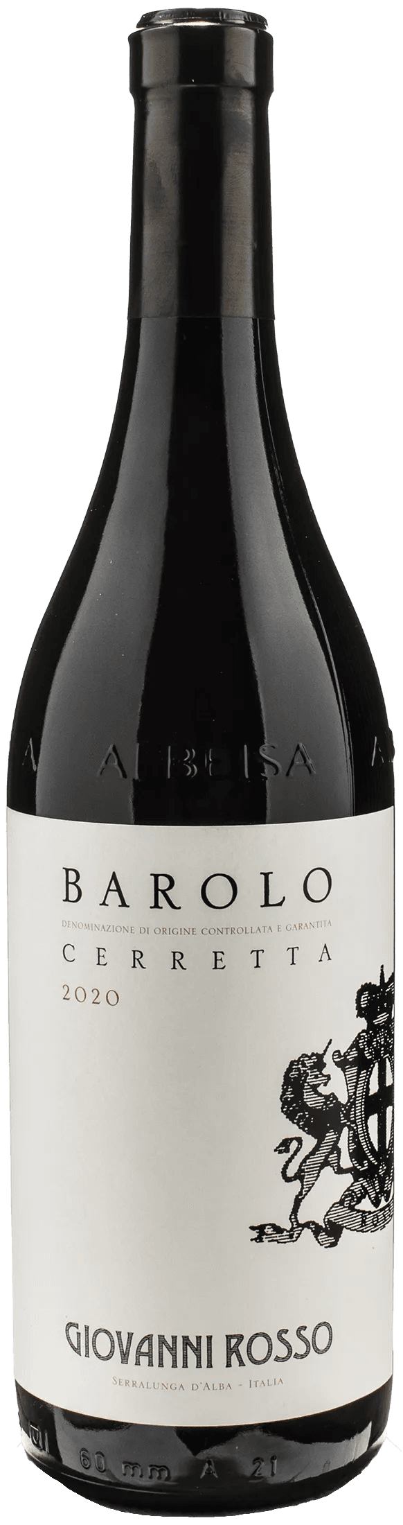 Giovanni Rosso Barolo Cerretta 2020