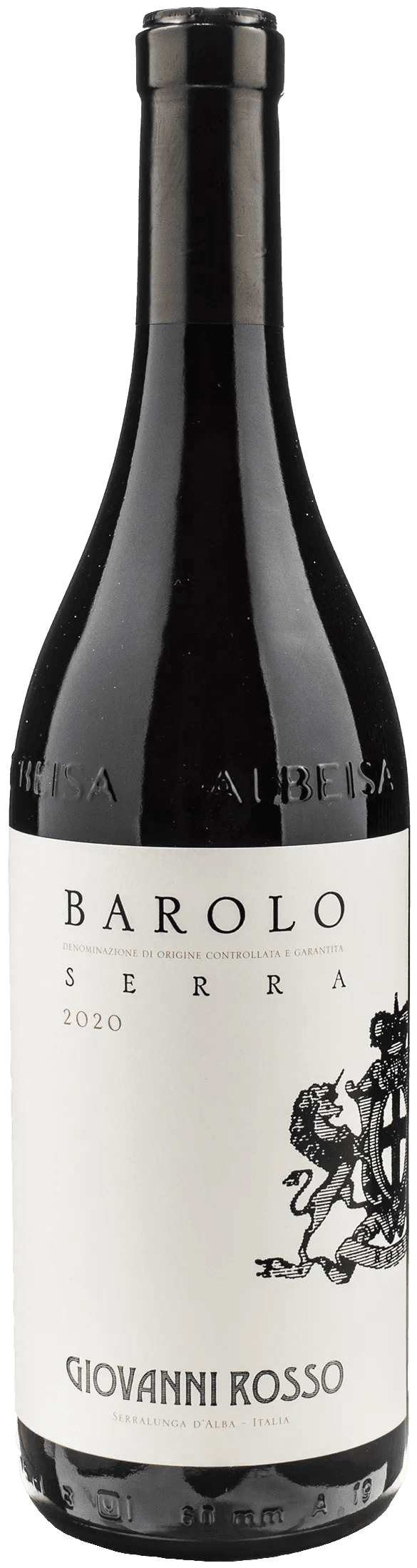 Giovanni Rosso Barolo La Serra 2020