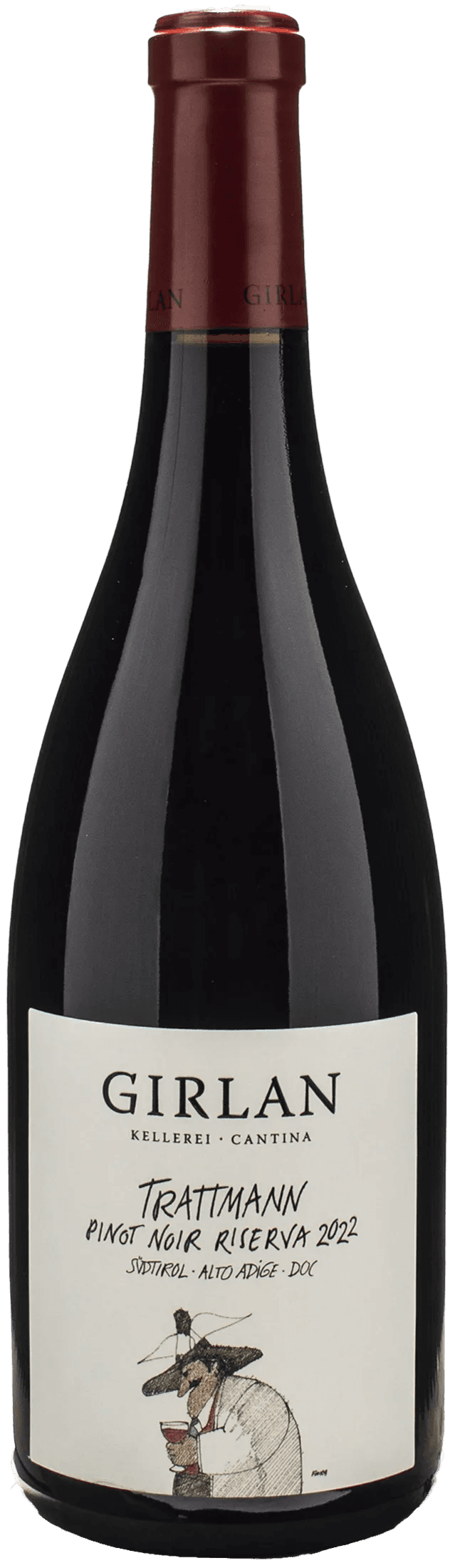 Girlan Alto Adige Pinot Nero Trattmann Riserva 2022