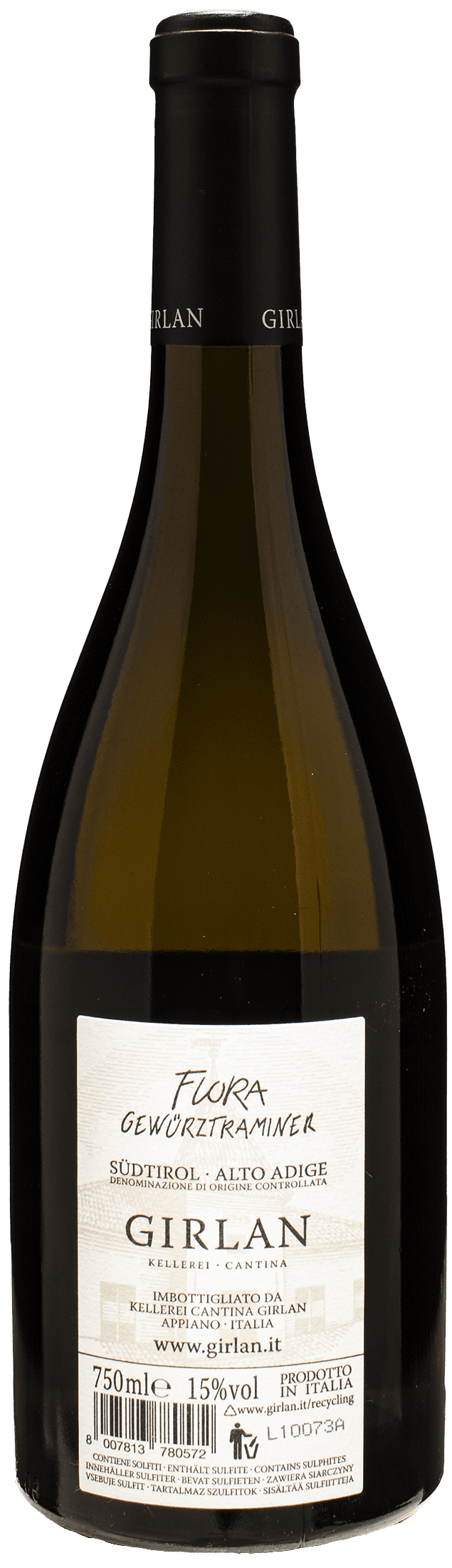 Girlan Gewurztraminer Flora 2022