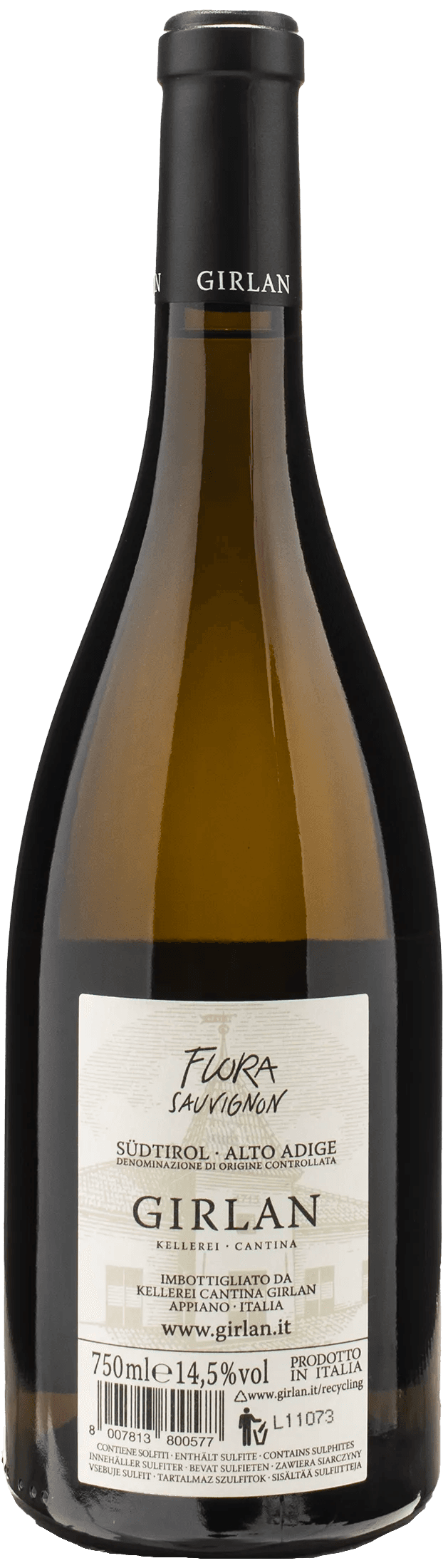 Girlan Sauvignon Flora 2022