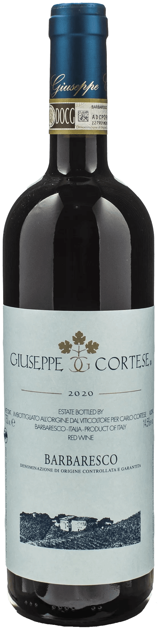 Giuseppe Cortese Barbaresco 2020