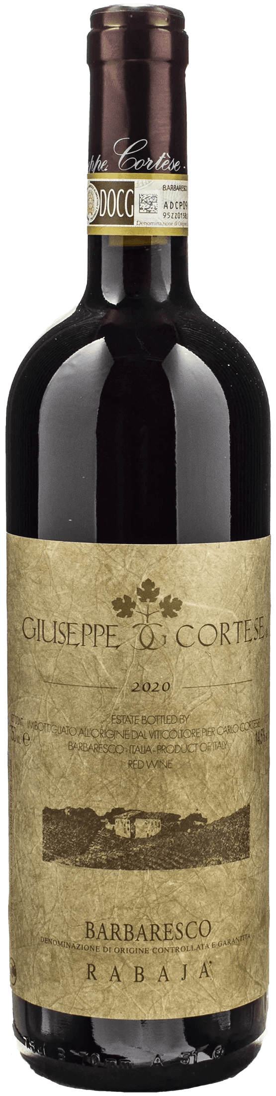 Giuseppe Cortese Barbaresco Rabaja 2020