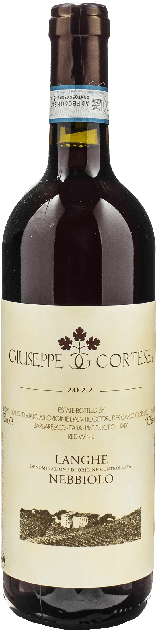 Giuseppe Cortese Langhe Nebbiolo 2022