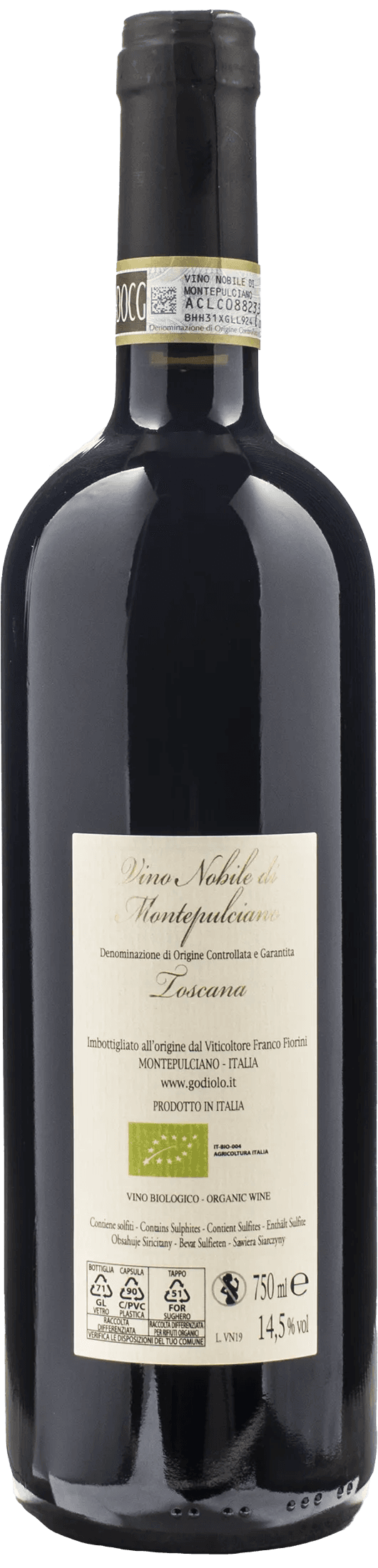 Godiolo Nobile di Montepulciano 2019