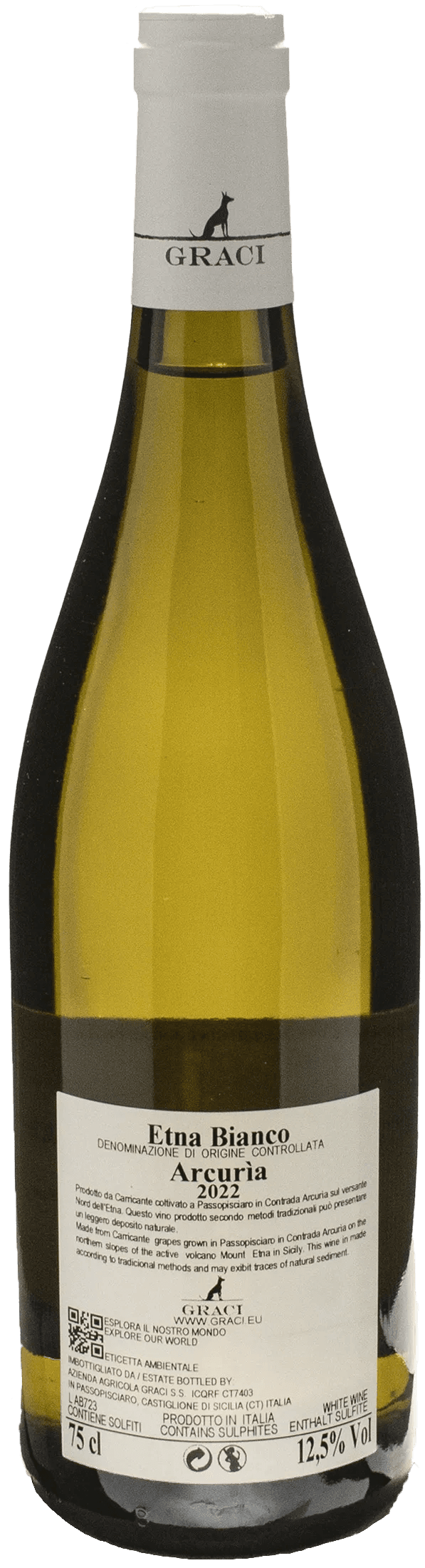 Graci Etna Bianco Arcuria 2022