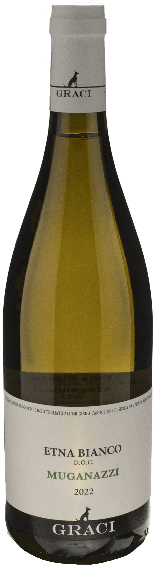 Graci Etna Bianco Contrada Muganazzi 2022