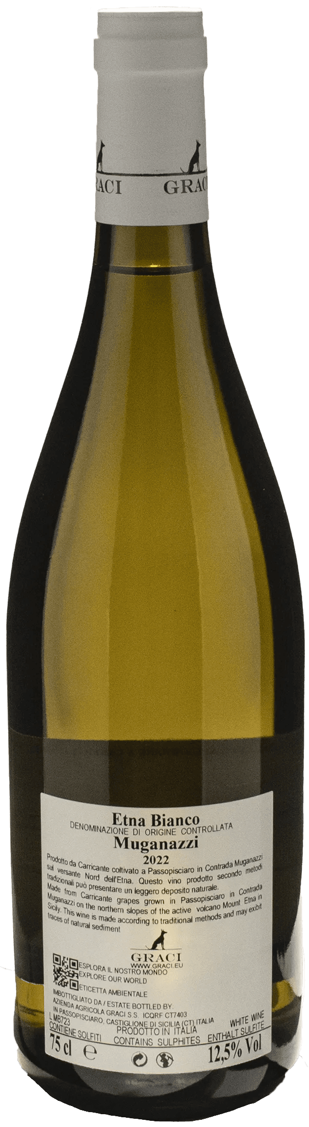 Graci Etna Bianco Contrada Muganazzi 2022