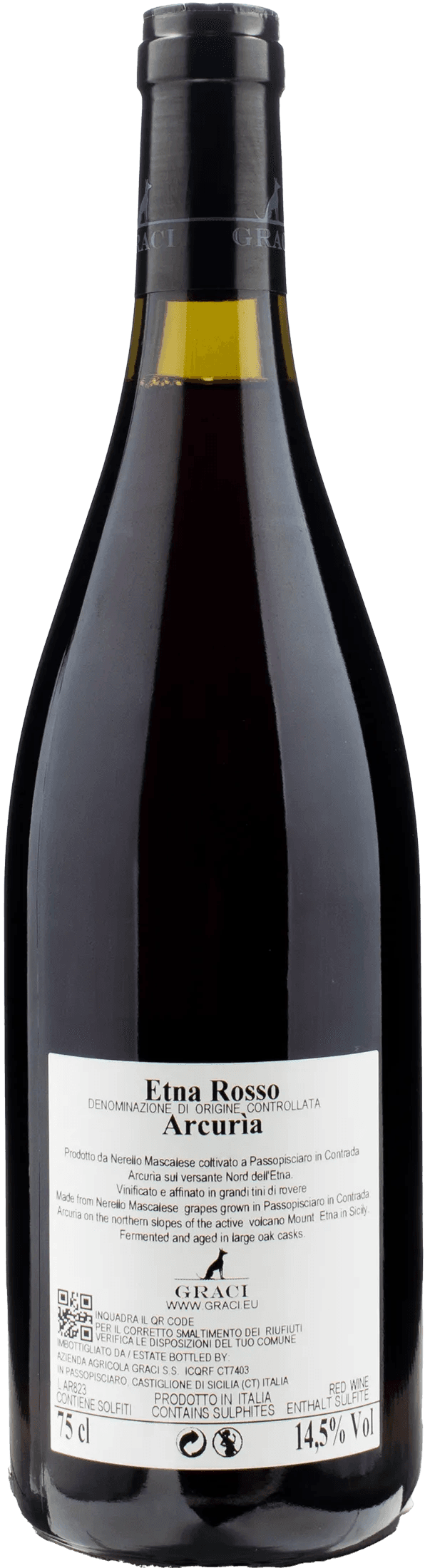Graci Etna Rosso Arcuria 2021