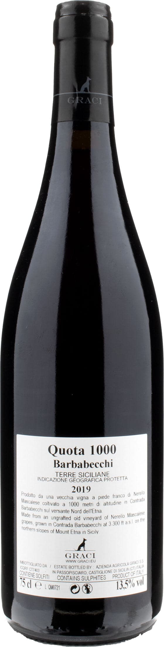 Graci Quota 1000 Barbabecchi 2019